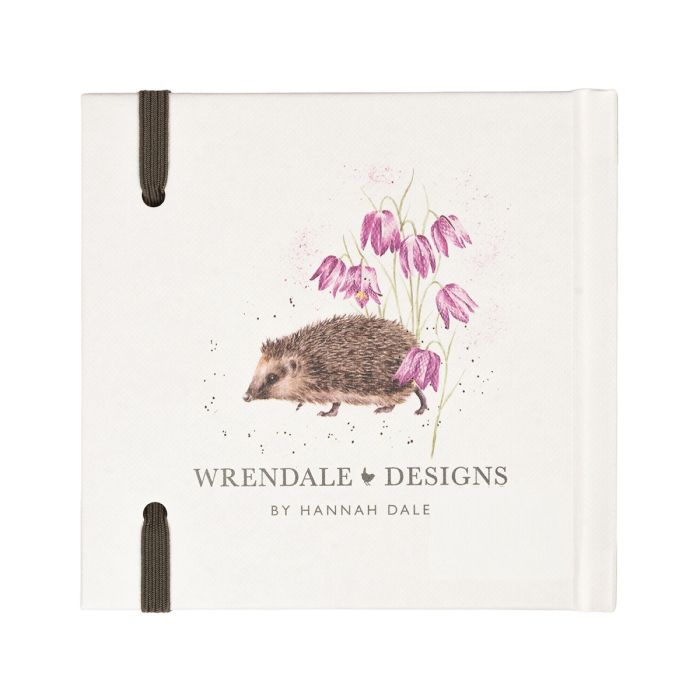 Wrendale Mini Hardback Notebook Hedgehog