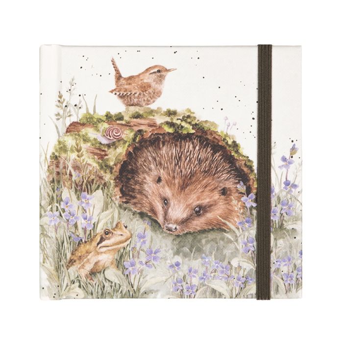 Wrendale Mini Hardback Notebook Hedgehog