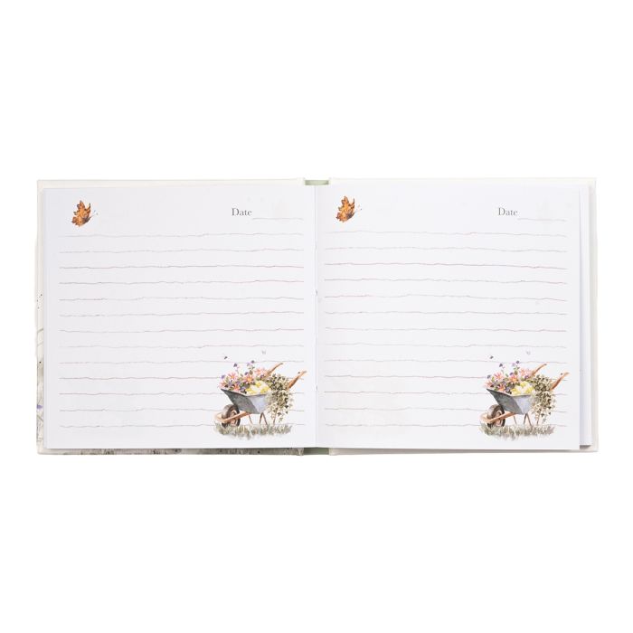 Wrendale Mini Hardback Notebook Hedgehog