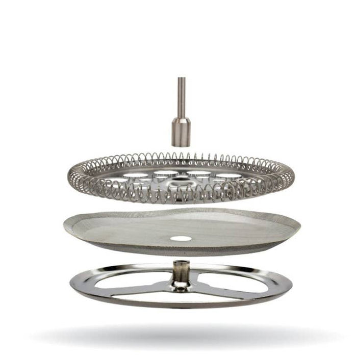 Minimal Stainless Steel Double Walled French Press 1.5L - Bear Country Kitchen