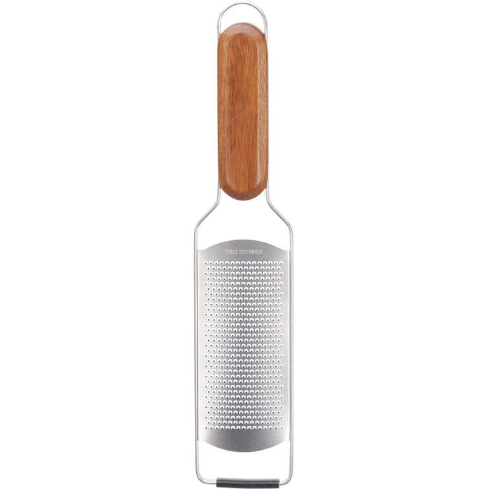 Minimal Stainless Steel Fine Grater - Bear Country Kitchen