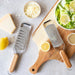 Minimal Stainless Steel Fine Grater - Bear Country Kitchen