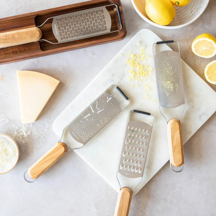 Minimal Stainless Steel Fine Grater - Bear Country Kitchen