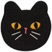 Danica Jubilee Felted Wool Trivet Black Cat - Bear Country Kitchen