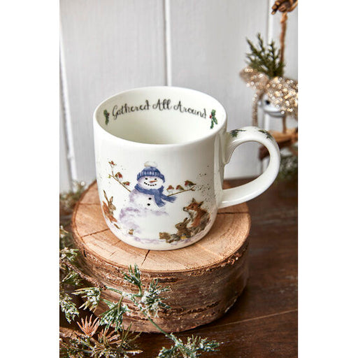Wrendale Mug - Gathered All Around - Bear Country Kitchen
