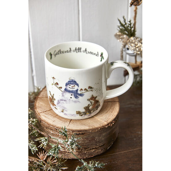 Wrendale Mug - Gathered All Around - Bear Country Kitchen
