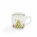 Wrendale Small Mug Oh XMAS Tree - Bear Country Kitchen
