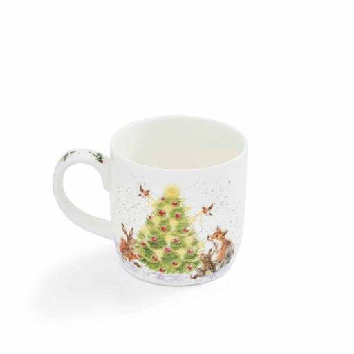 Wrendale Small Mug Oh XMAS Tree - Bear Country Kitchen