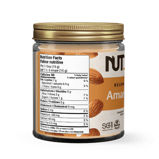 Nut Jar Almond Butter - Bear Country Kitchen