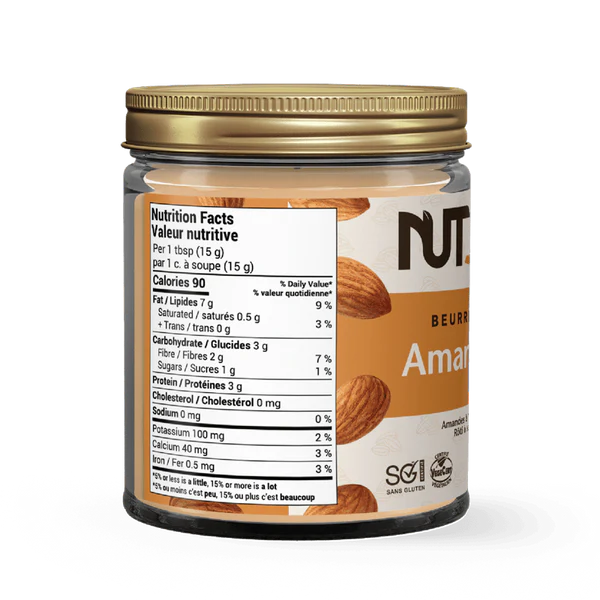 Nut Jar Almond Butter - Bear Country Kitchen
