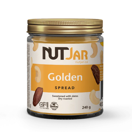 Nut Jar Golden Spread - Bear Country Kitchen