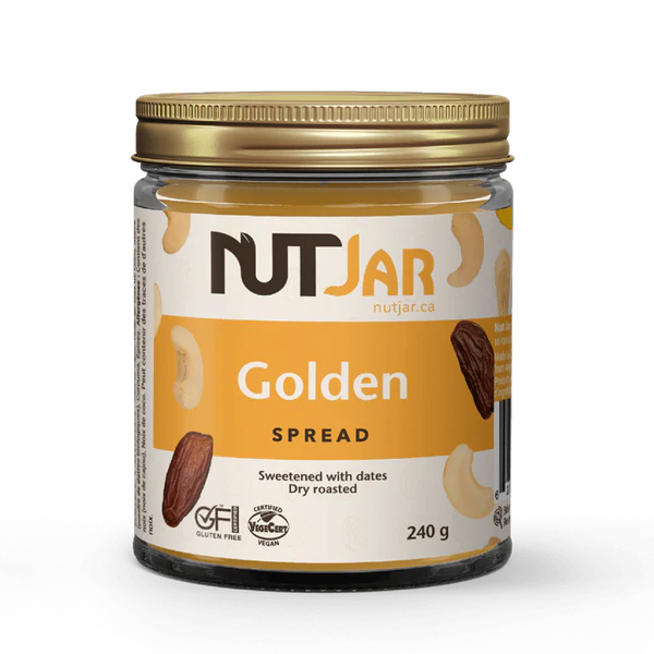 Nut Jar Golden Spread - Bear Country Kitchen