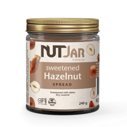 Nut Jar Sweetened Hazelnut Spread - Bear Country Kitchen