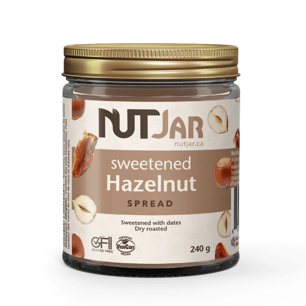 Nut Jar Sweetened Hazelnut Spread - Bear Country Kitchen