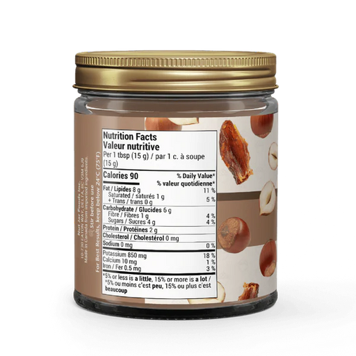 Nut Jar Sweetened Hazelnut Spread - Bear Country Kitchen