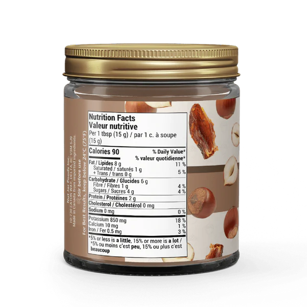 Nut Jar Sweetened Hazelnut Spread - Bear Country Kitchen