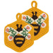 Danica Now Designs Crochet Sponge Set Of 2 Bee Garden - Bear Country Kitchen