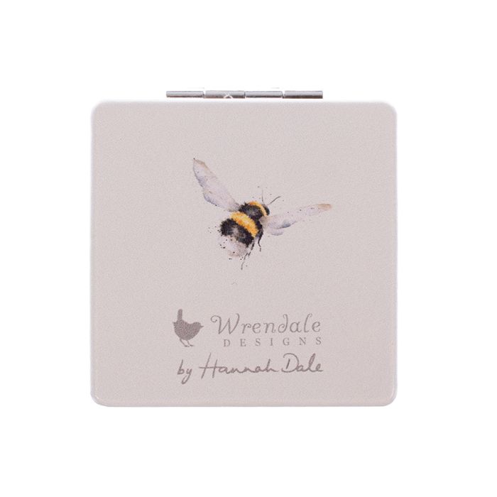 Wrendale Compact Mirror Flight Of The Bumblebee