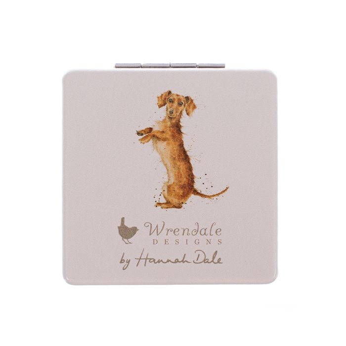 Wrendale Compact Mirror That Friday Feeling (Dog)