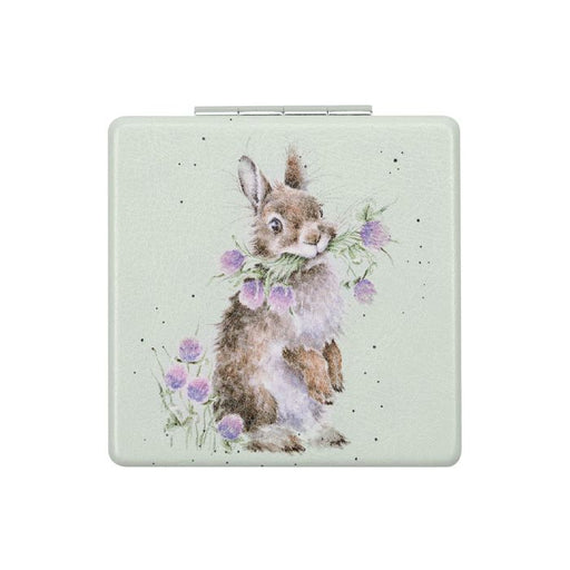 Wrendale Compact Mirror Clover Bunny - Bear Country Kitchen