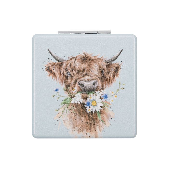 Wrendale Compact Mirror Daisy Coo - Bear Country Kitchen