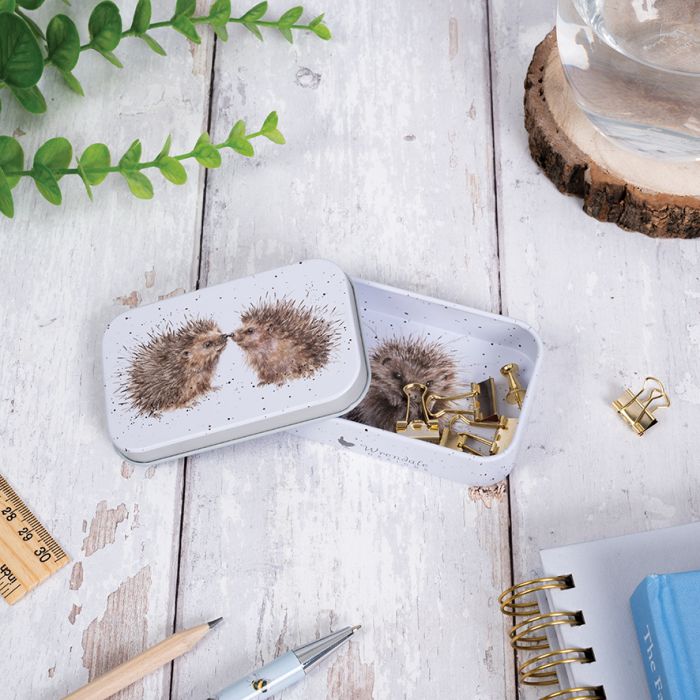 Wrendale Mini Tin Hedgehogs