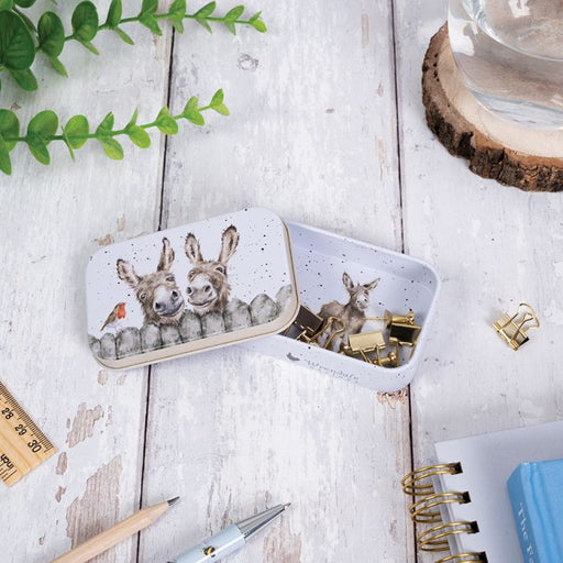 Wrendale Mini Tin Hee Haw - Bear Country Kitchen