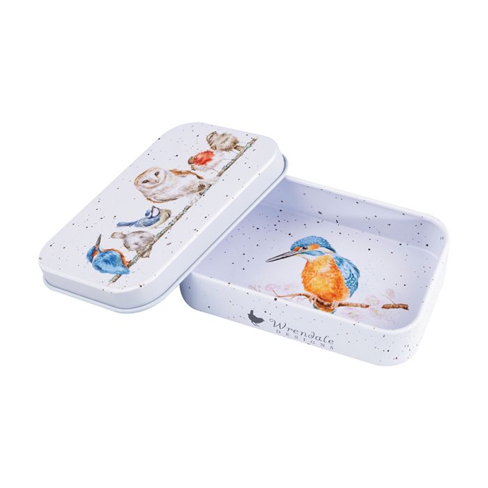 Wrendale Mini Tin Variety Of Life (Birds) - Bear Country Kitchen