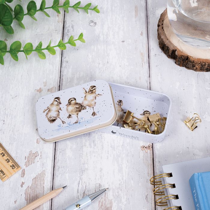 Wrendale Mini Tin Puddle Ducks - Bear Country Kitchen