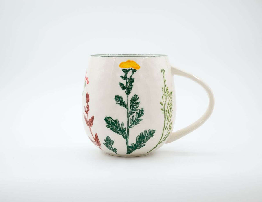 Mug Wildflowers - Bear Country Kitchen