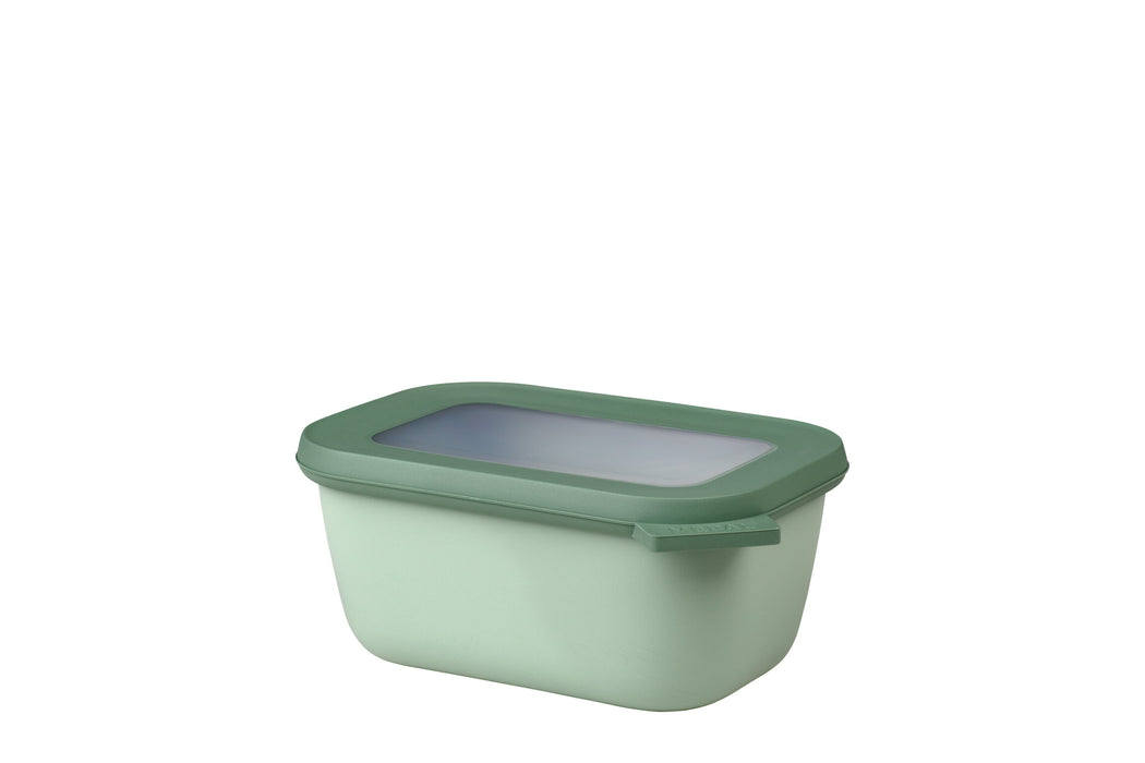Mepal Cirqula Multi Bowl 750mL Rectangle - Bear Country Kitchen