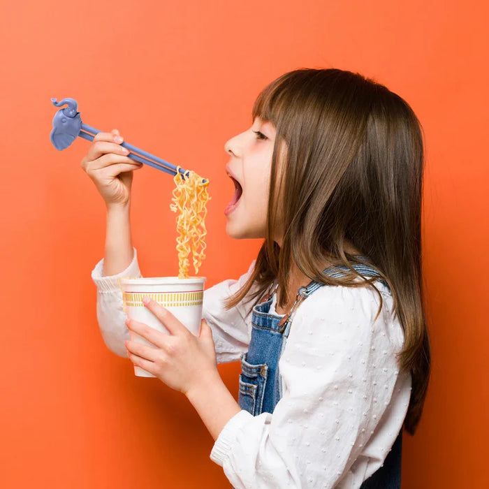 Fred Munch Time Chopsticks - Elephant