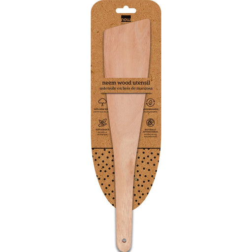 Danica Now Designs Neem Wood Angled Spatula - Bear Country Kitchen