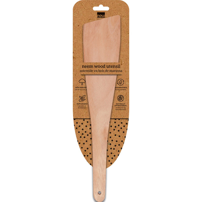 Danica Now Designs Neem Wood Angled Spatula - Bear Country Kitchen