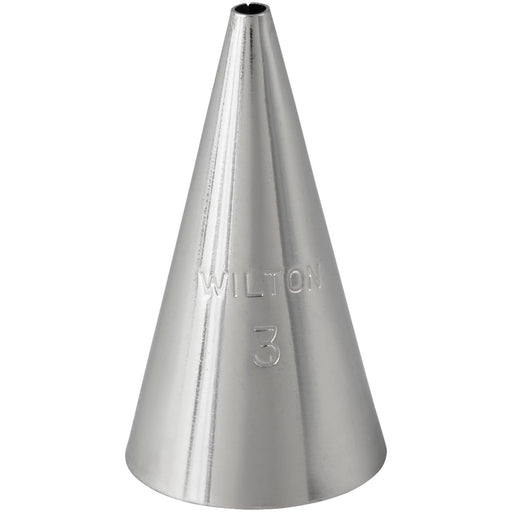 Wilton Tip #3 Round - Bear Country Kitchen