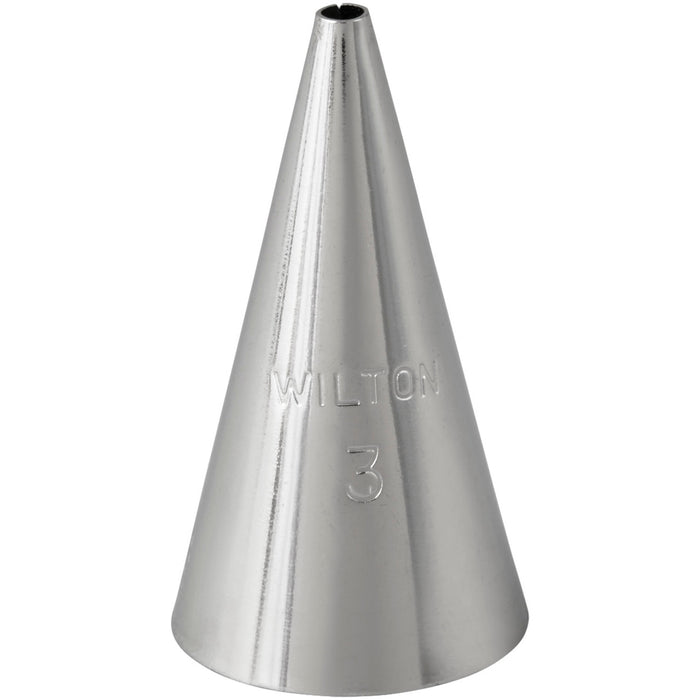 Wilton Tip #3 Round - Bear Country Kitchen