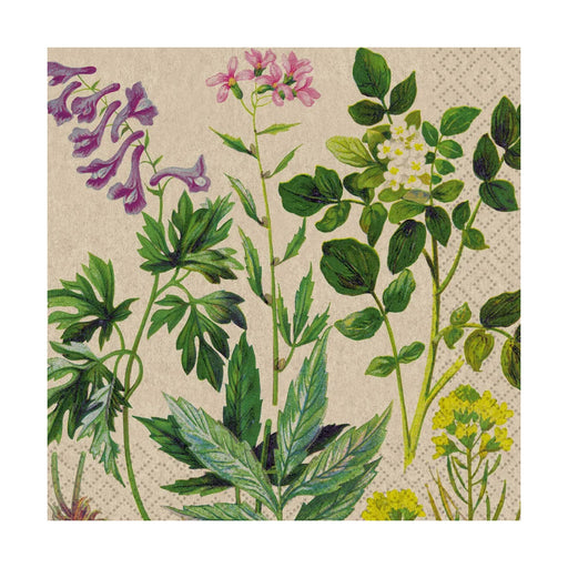 Paper Design Naturals Luncheon Napkin Botanical Pattern - Bear Country Kitchen