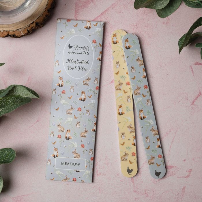 Wrendale Nail File Set Meadow