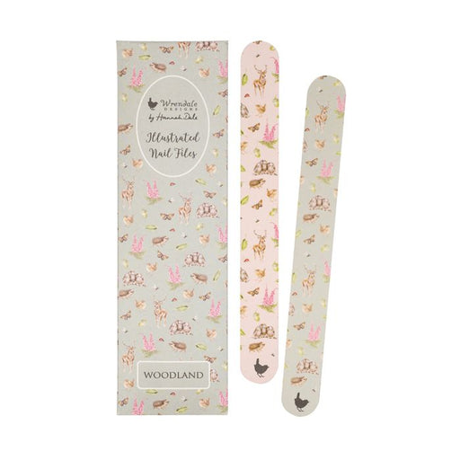 Wrendale Nail File Set Woodland - Bear Country Kitchen