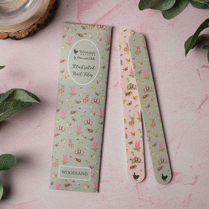 Wrendale Nail File Set Woodland - Bear Country Kitchen