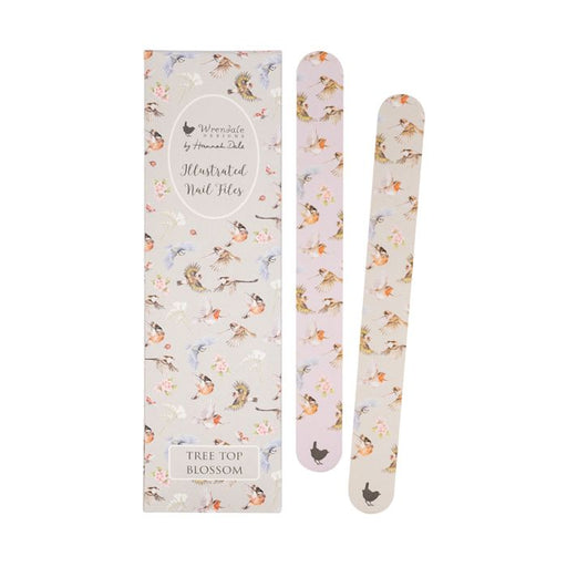 Wrendale Nail File Set Tree Top Blossom - Bear Country Kitchen