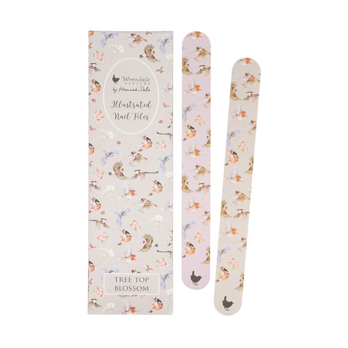 Wrendale Nail File Set Tree Top Blossom - Bear Country Kitchen