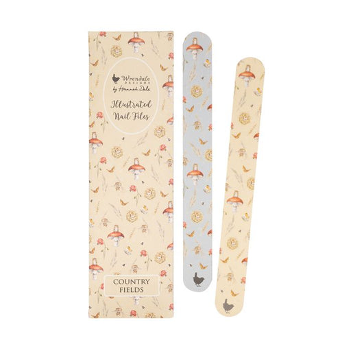 Wrendale Nail File Set Country Fields - Bear Country Kitchen