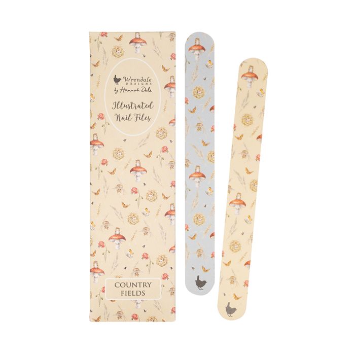Wrendale Nail File Set Country Fields - Bear Country Kitchen