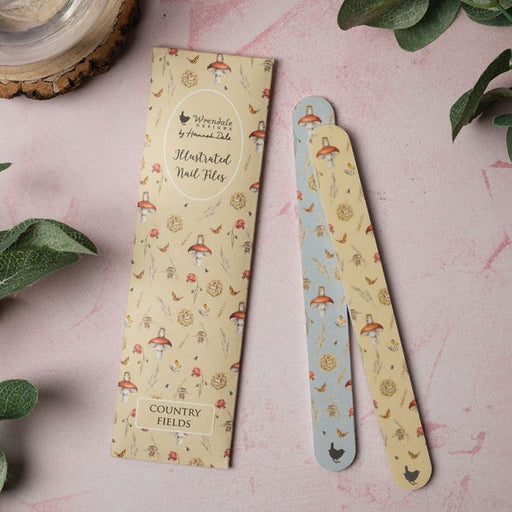 Wrendale Nail File Set Country Fields - Bear Country Kitchen