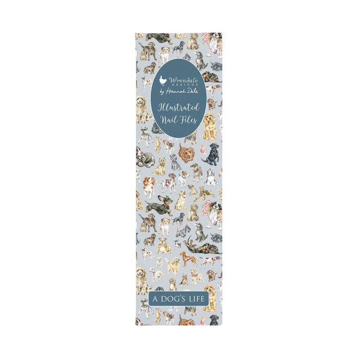 Wrendale Nail File Set A Dog's Life