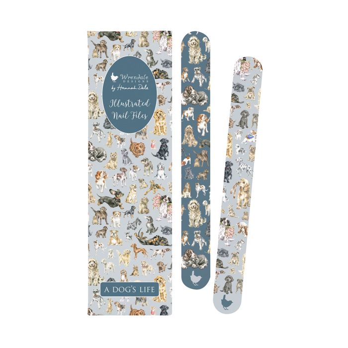 Wrendale Nail File Set A Dog's Life