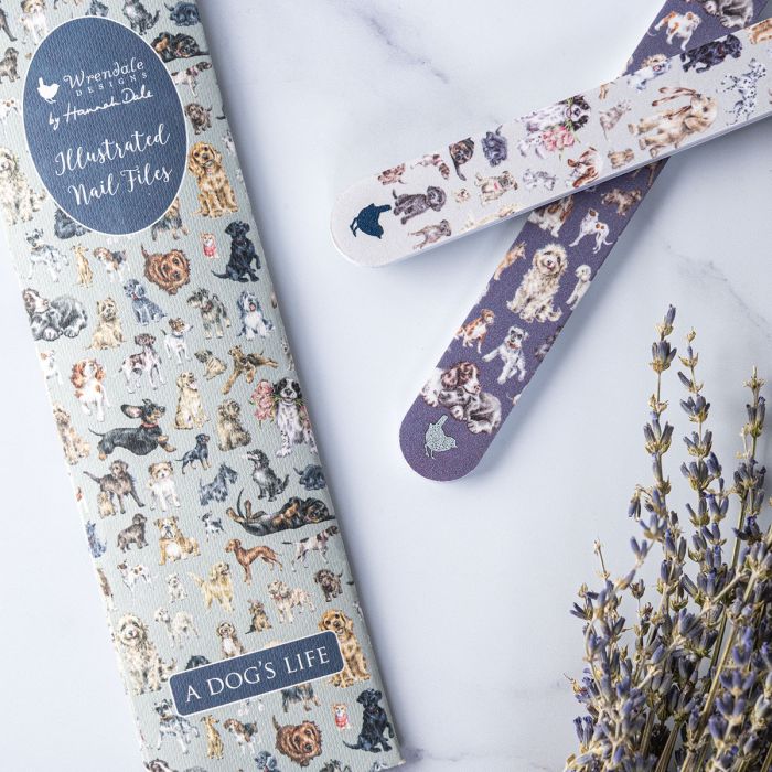 Wrendale Nail File Set A Dog's Life
