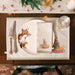 Wrendale Set Of 4 Napkins Garden Friends - Bear Country Kitchen