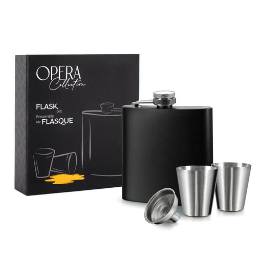 Natural Living Opera Flask Set - Bear Country Kitchen